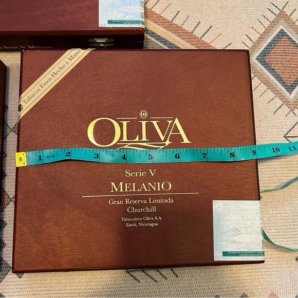 Bundle of 3 Oliva wooden cigar boxes - Picture 2 of 7